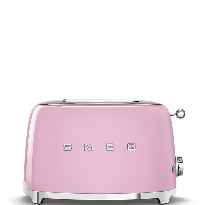 Smeg TSF01PKUK toaster 6 2 slice(s) 950 W Pink Smeg