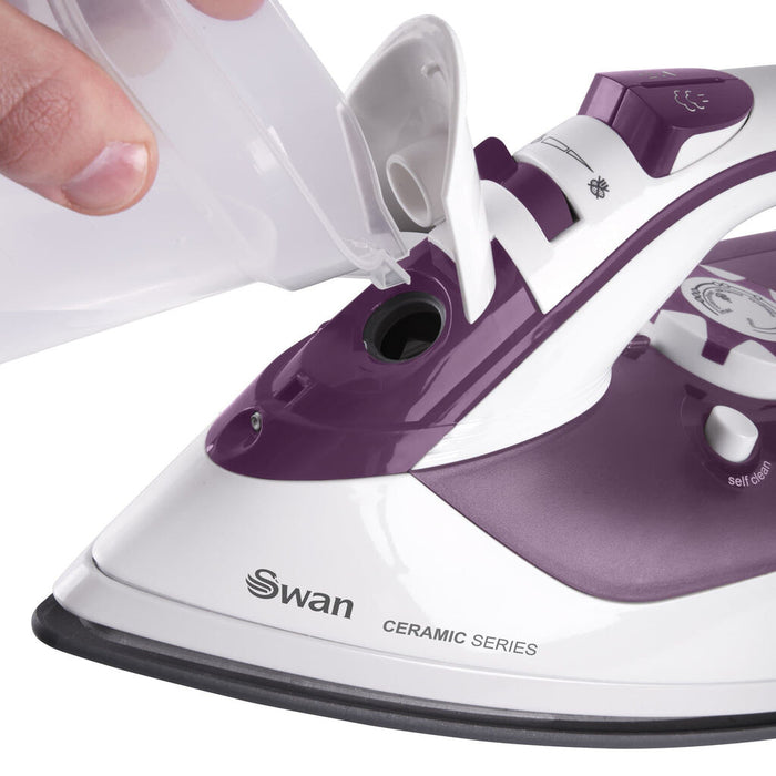 Swan 2500W Purple Iron Swan