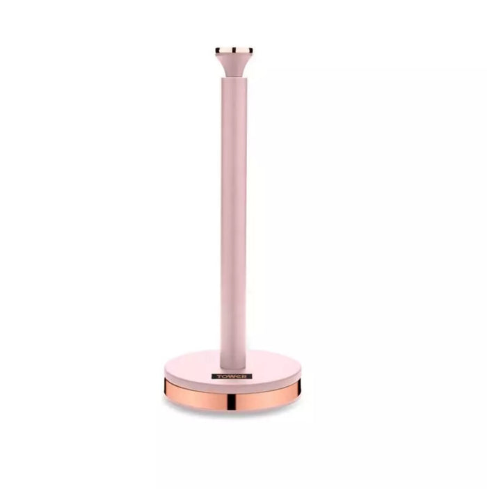 Tower Cavaletto Tabletop paper towel holder Pink Tower