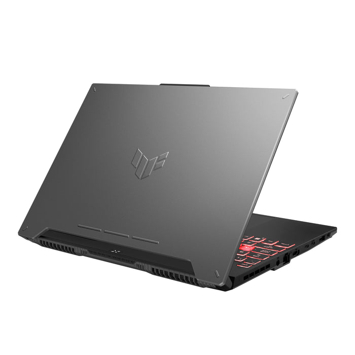 ASUS TUF Gaming A15 FA507NU-LP002W Laptop 39.6 cm (15.6) Full HD AMD Ryzen™ 7 7735HS 16 GB DDR5-SDRAM 512 GB SSD NVIDIA GeForce RTX 4050 Wi-Fi 6 (802.11ax) Windows 11 Home Grey
