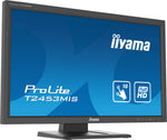 iiyama ProLite T2453MIS-B1 computer monitor 59.9 cm (23.6) 1920 x 1080 pixels Full HD LED Touchscreen Multi-user Black