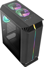 Aerocool GLADIATOR DUO ATX Gaming Case 3x ARGB 12cm Fans Aerocool