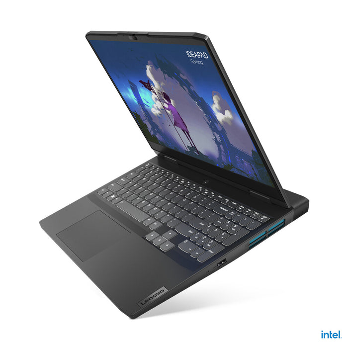 Lenovo IdeaPad Gaming 3 15IAH7 Intel® Core™ i5 i5-12450H Laptop 39.6 cm (15.6) Full HD 16 GB DDR4-SDRAM 512 GB SSD NVIDIA GeForce RTX 3060 Wi-Fi 6 (802.11ax) Windows 11 Home Grey