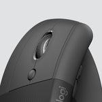 Logitech Lift Vertical Ergonomic Mouse for Business, Left