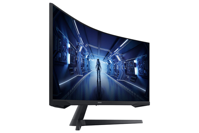 Samsung Odyssey G55T computer monitor 86.4 cm (34) 3440 x 1440 pixels UltraWide Quad HD LED Black