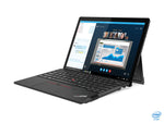 Lenovo ThinkPad X12 Detachable Intel® Core™ i5 i5-1130G7 Hybrid (2-in-1) 31.2 cm (12.3) Touchscreen Full HD+ 8 GB LPDDR4x-SDRAM 256 GB SSD Wi-Fi 6 (802.11ax) Windows 10 Pro Black