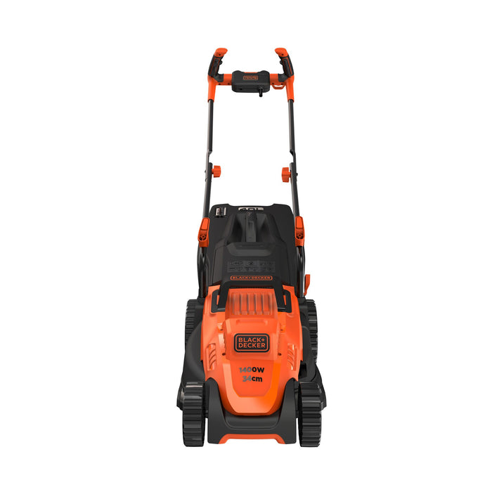 Black & Decker BEMW461BH-GB lawn mower Push lawn mower AC Black, Orange