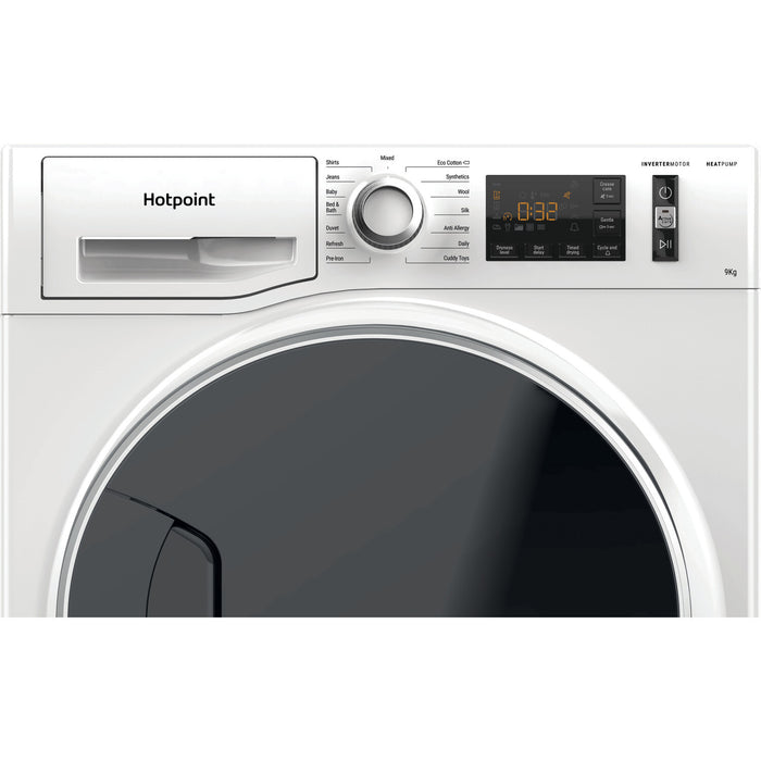 Hotpoint NT M11 9X3E UK Heat Pump Tumble Dryer 9 kg A+++ White