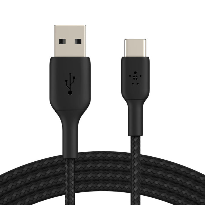 Belkin CAB002BT2MBK USB cable 2 m USB A USB C Black Belkin