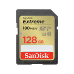 SanDisk Extreme 128 GB SDXC UHS-I Class 10