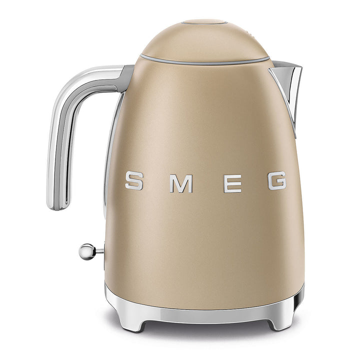 Smeg KLF03CHMUK electric kettle 1.7 L 2400 W Gold Smeg