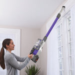 Black & Decker BHFEV362DP-GB handheld vacuum Silver, Violet Bagless