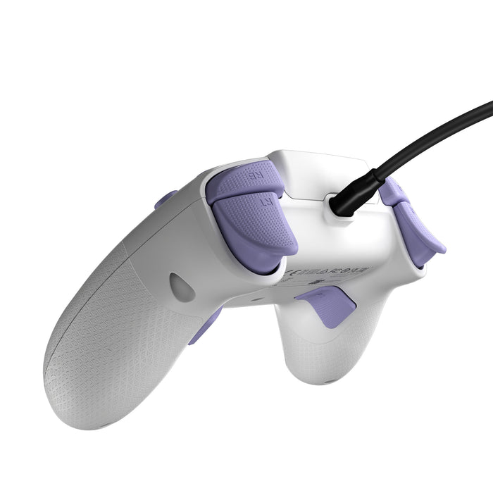 Turtle Beach REACT-R Purple, White USB Gamepad Analogue / Digital PC, Xbox One, Xbox Series S, Xbox Series X