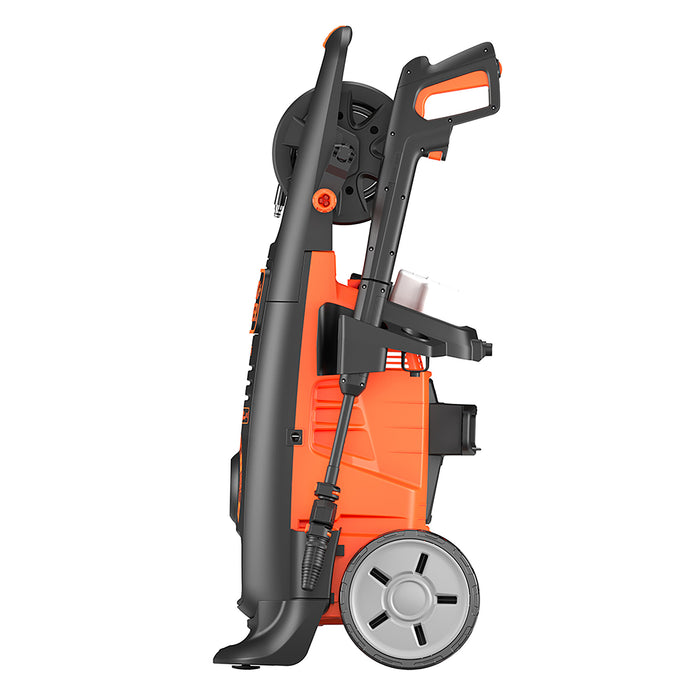 Black & Decker BXPW2500DTS-E pressure washer Compact 850 l/h 2500 W Black, Orange Black + Decker