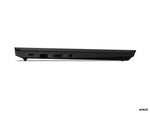 Lenovo ThinkPad E14 AMD Ryzen™ 7 5700U Laptop 35.6 cm (14) Full HD 16 GB DDR4-SDRAM 512 GB SSD Wi-Fi 5 (802.11ac) Windows 11 Pro Black