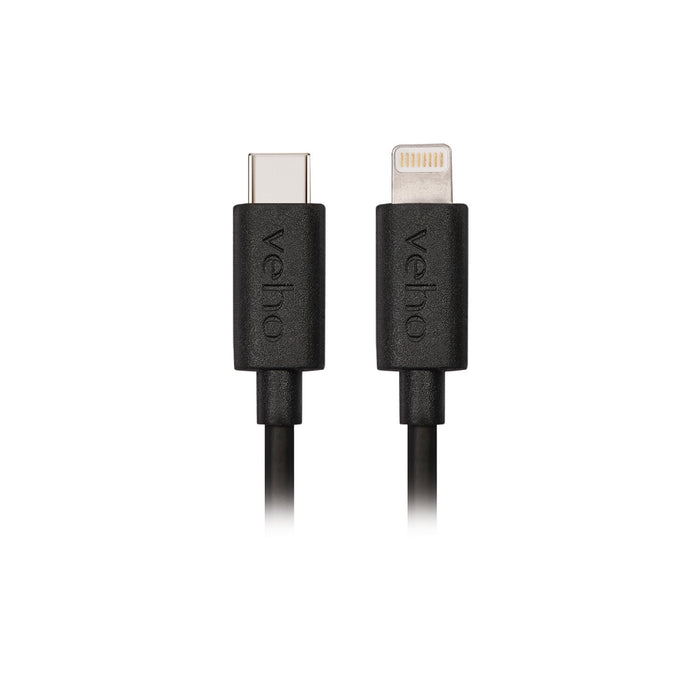 Veho USB-C to Lightning Charge and Sync Cable (0.2m/0.7ft) Veho