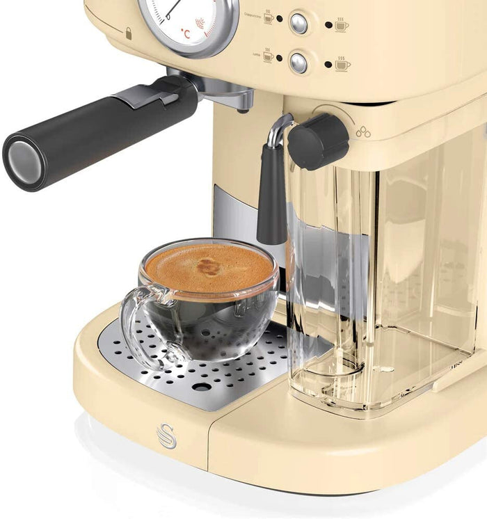 Swan SK22150CN coffee maker Semi-auto Espresso machine 1.7 L Swan