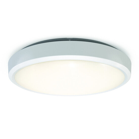 4Lite Smart Connected LED Wall and Ceiling Light IP54 White WiFi/BLE