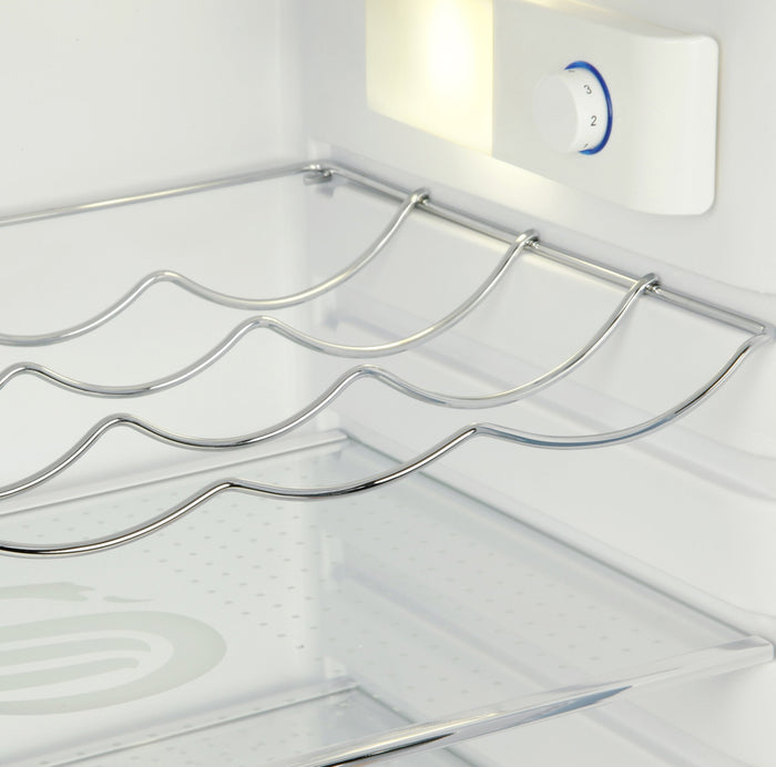 Swan SR11010CN fridge-freezer Freestanding 208 L Cream Swan