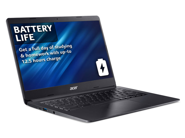 Acer Chromebook 314 C933T, (14) Touchscreen, HD, 1366 x 768, Intel Celeron N4020, 4GB RAM, 32GB Flash Memory