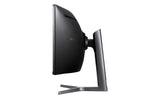 Samsung Odyssey C49RG90SSP computer monitor 124 cm (48.8) 5120 x 1440 pixels UltraWide Dual Quad HD LED Black