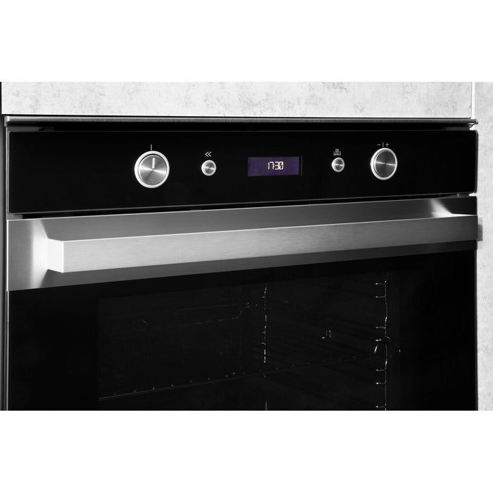 Hotpoint SI6 864 SH IX 73 L Black, Stainless steel