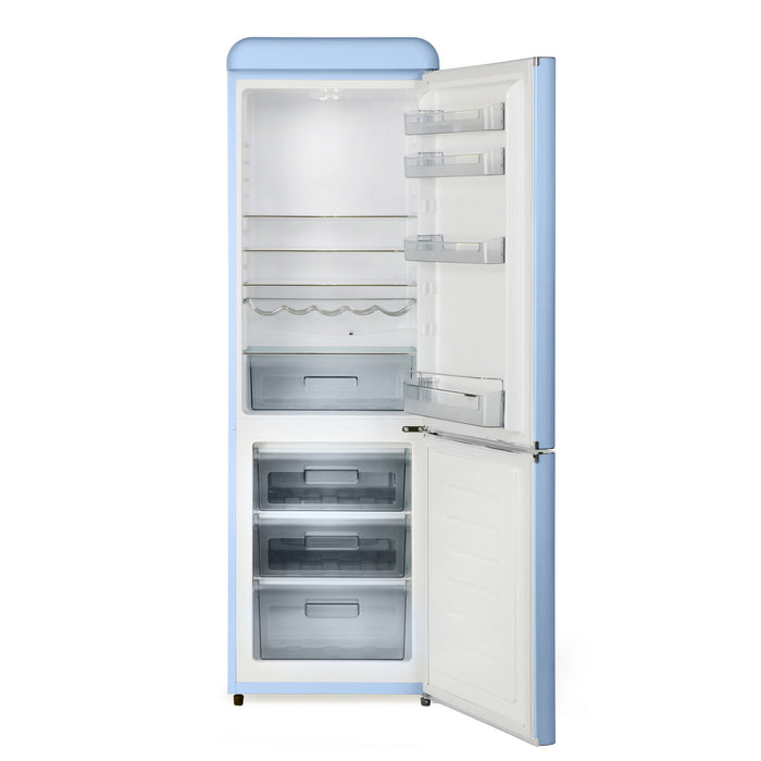 Swan SR11020BLN fridge-freezer Freestanding 300 L Blue