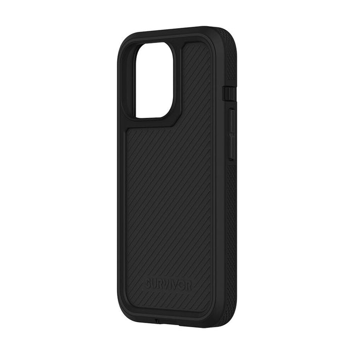 Griffin Survivor All-Terrain Earth mobile phone case 15.5 cm (6.1) Cover Black INCIPIO