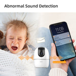 IMOU A1, 1080P/2MP, Indoor Pan & Tilt Smart Wi-Fi Plug-In Security Camera