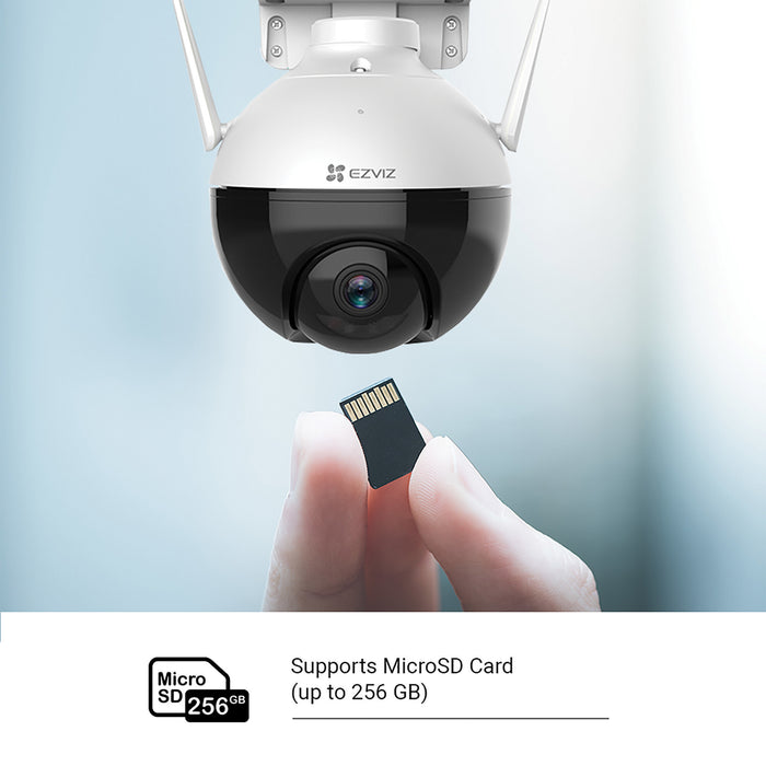 EZVIZ C8C Smart Pan/Tilt Outdoor Colour Night Vision Camera with AI Ezviz