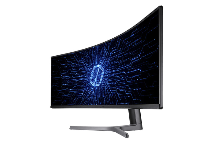 Samsung Odyssey C49RG90SSP computer monitor 124 cm (48.8) 5120 x 1440 pixels UltraWide Dual Quad HD LED Black