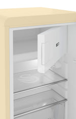 Swan SR11035CN fridge-freezer Freestanding 90 L F Cream