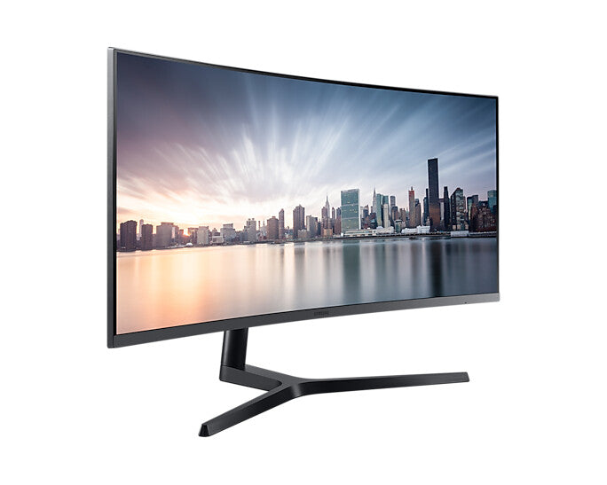 Samsung C34H890WGR computer monitor 86.4 cm (34) 3440 x 1440 pixels UltraWide Quad HD LED Black