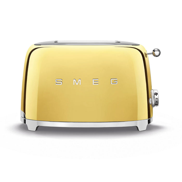 Smeg TSF01GOUK toaster 6 2 slice(s) 950 W Gold Smeg