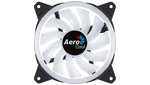 Aerocool DUO12 PC Fan 12cm ARGB LED Dual Ring Antivibration 6 Pins Black Aerocool