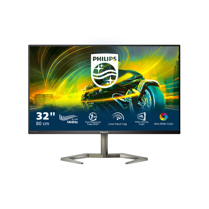 Philips Momentum 32M1N5800A/00 4K Ultra HD Gaming Monitor - IPS - 144Hz - 1ms - G-SYNC® compatible - HDR400-  Height Adjustable