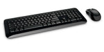 Microsoft Wireless Desktop 850 keyboard Mouse included Office RF Wireless Black