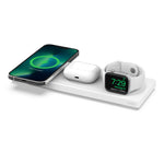 Belkin WIZ016myWH Headphones, Smartphone, Smartwatch White Wireless charging Fast charging Indoor Belkin