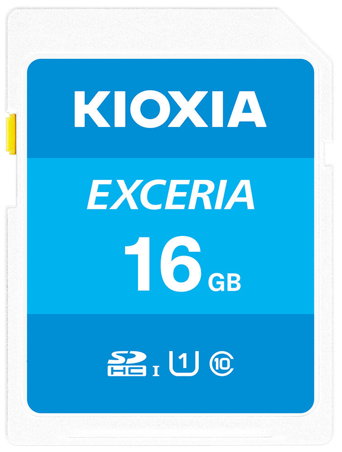 Kioxia Exceria 16 GB SDHC UHS-I Class 10 Kioxia