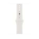 Apple 45mm White Sport Band