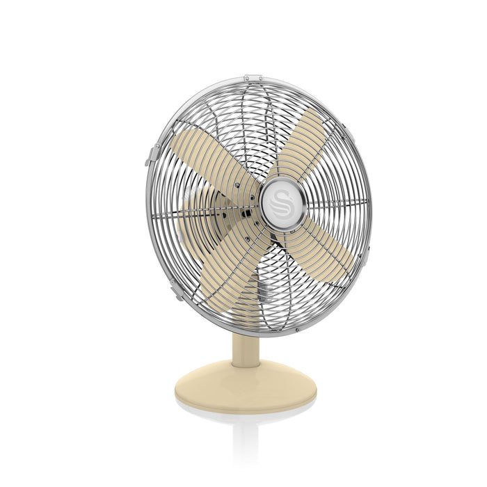 Swan SFA12620CN household fan Cream