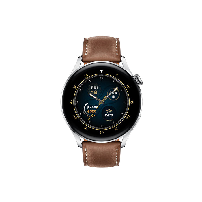 Huawei WATCH 3 Classic - Brown Leather