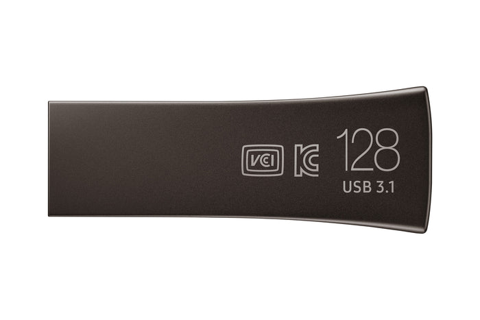 Samsung MUF-128BE USB flash drive 128 GB USB Type-A 3.2 Gen 1 (3.1 Gen 1) Black, Grey