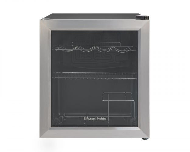 Russell Hobbs RHGWC3SS-C wine cooler Thermoelectric wine cooler Freestanding Stainless steel 12 bottle(s)