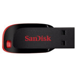 SanDisk Cruzer Blade USB flash drive 64 GB USB Type-A 2.0 Black, Red SanDisk