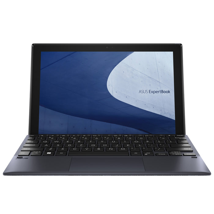 ASUS ExpertBook B3 Detachable B3000DQ1A-HT0085X Hybrid (2-in-1) 26.7 cm (10.5) Touchscreen WUXGA Qualcomm Snapdragon 7c Gen 2 8 GB LPDDR4x-SDRAM 128 GB eMMC Wi-Fi 5 (802.11ac) Windows 11 Pro Black