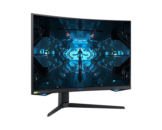 Samsung Odyssey LC32G75TQSPXXU computer monitor 80 cm (31.5) 2560 x 1440 pixels OLED Black