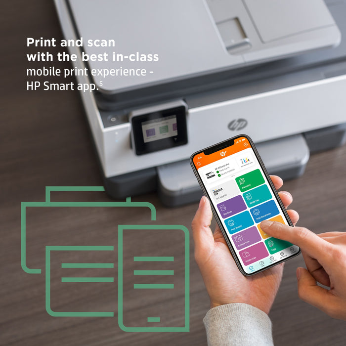 HP OfficeJet Pro 9010e All-in-One Printer