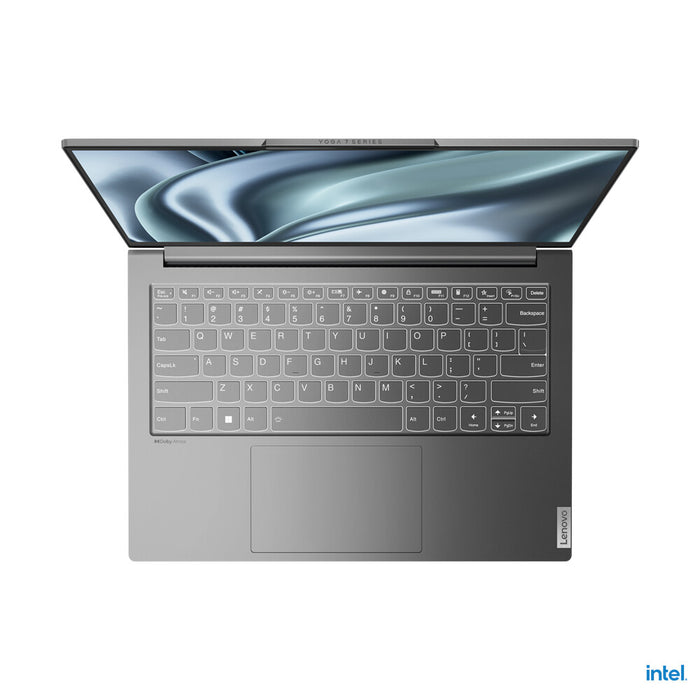 Lenovo Yoga Slim 7 Pro 14IAP7 Intel® Core™ i7 i7-1260P Laptop 35.6 cm (14) 2.2K 8 GB LPDDR5-SDRAM 512 GB SSD Wi-Fi 6E (802.11ax) Windows 11 Home Grey