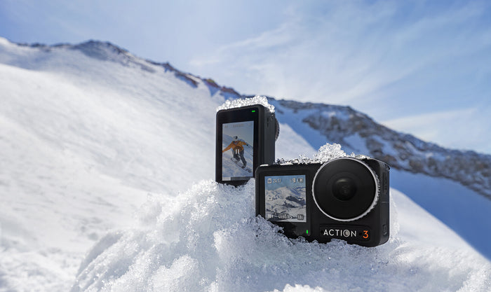 DJI Osmo Action 3 action sports camera 12 MP 4K Ultra HD CMOS 25.4 / 1.7 mm (1 / 1.7) Wi-Fi 145 g DJI